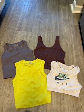 Workout top bundle Gymshark, Nike, Gaia etc.
